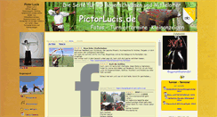 Desktop Screenshot of pictorlucis.de