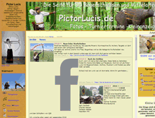 Tablet Screenshot of pictorlucis.de